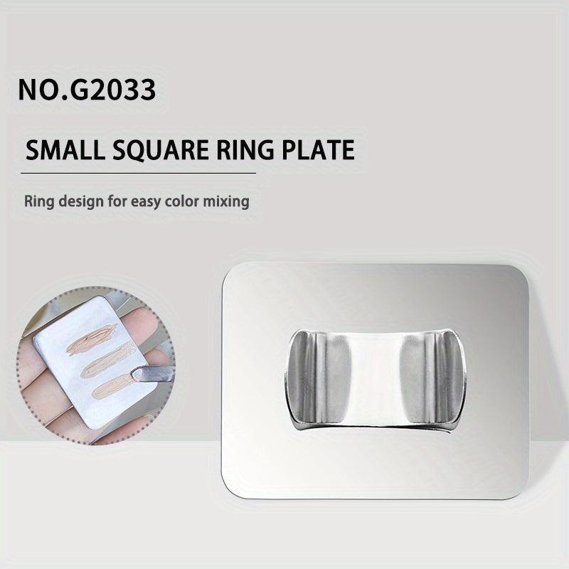 Makeup Palette Spatula Stainless Steel Tool for Eye Shadow Eyelash Makeup