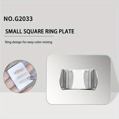 Makeup Palette Spatula Stainless Steel Tool for Eye Shadow Eyelash Makeup