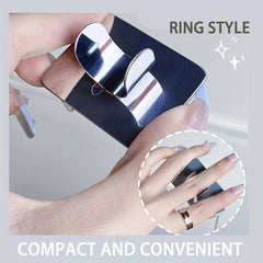 Makeup Palette Spatula Stainless Steel Tool for Eye Shadow Eyelash Makeup