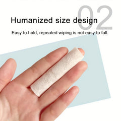 Moisturizing Cosmetic Cotton Pads - Pack of 3