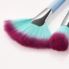 7PCS Makeup Brushes Cosmetic Tools Foundation Eyeshadow Blush Powder Brush