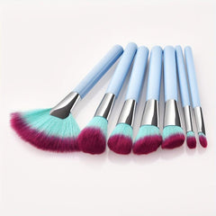 7PCS Makeup Brushes Cosmetic Tools Foundation Eyeshadow Blush Powder Brush