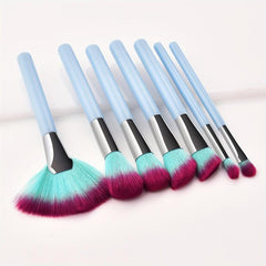 7PCS Makeup Brushes Cosmetic Tools Foundation Eyeshadow Blush Powder Brush