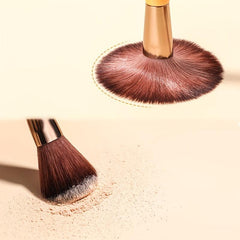 5pcs Mini Makeup Brush Set Synthetic Concealer Foundation Eyeshadow Cosmetics