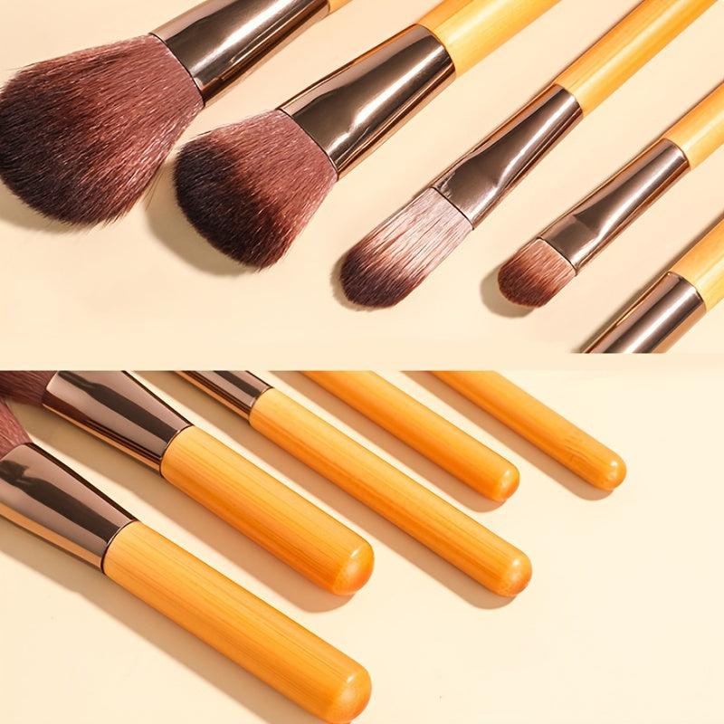 5pcs Mini Makeup Brush Set Synthetic Concealer Foundation Eyeshadow Cosmetics