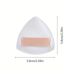 Soft Face Triangle Makeup Puff Loose Powder Wet Dry Tool