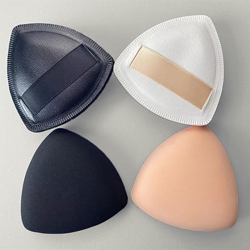 Soft Face Triangle Makeup Puff Loose Powder Wet Dry Tool