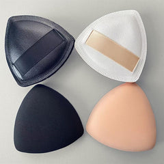 Soft Face Triangle Makeup Puff Loose Powder Wet Dry Tool