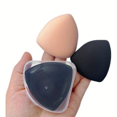 Soft Face Triangle Makeup Puff Loose Powder Wet Dry Tool