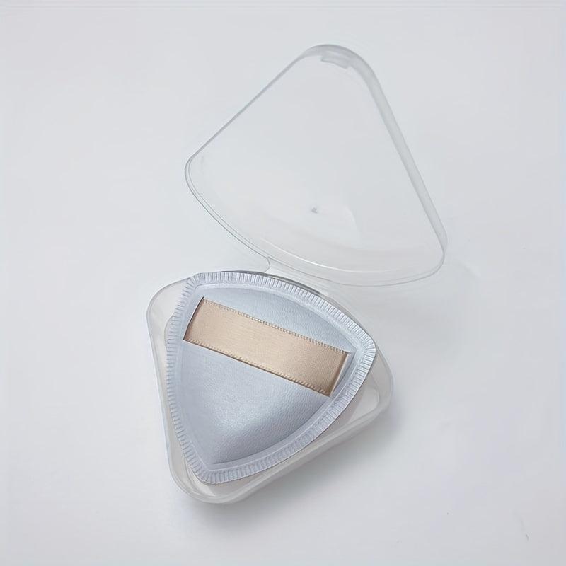 Soft Face Triangle Makeup Puff Loose Powder Wet Dry Tool