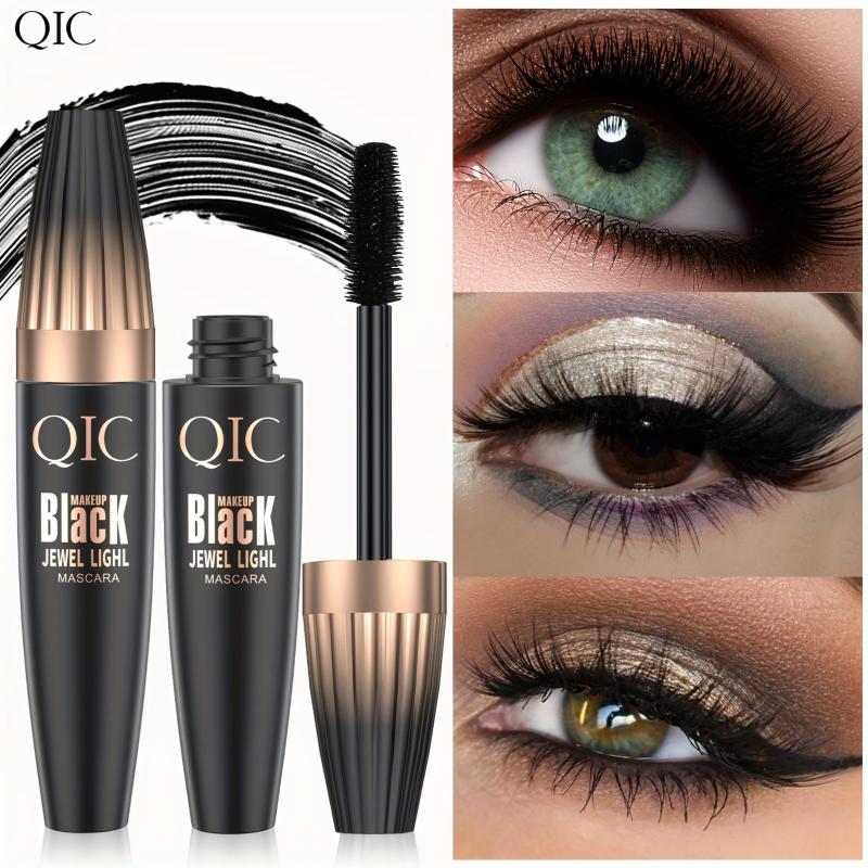 Volumizing Waterproof Mascara, Long Lasting Curling Lashes