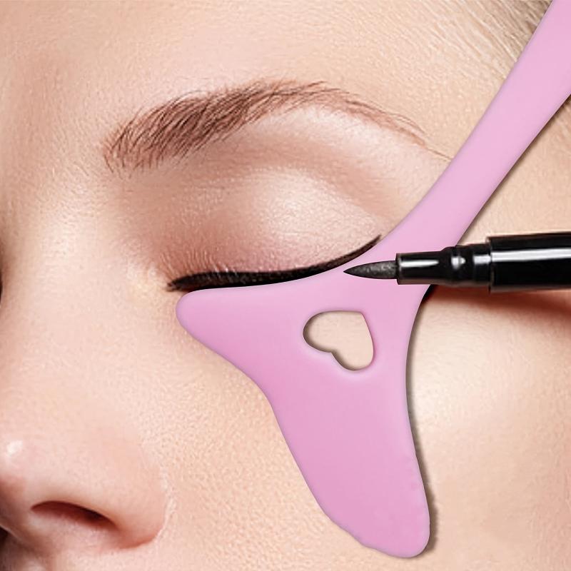 Eyeliner Stencils Wing Tips Eyeliner Eyeshadow Stencils Silicone Eyeliner Tool