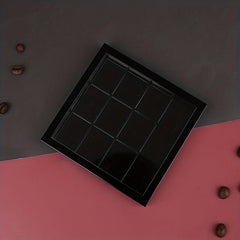 12 Grid Empty Eyeshadow Palette Clear Top for Makeup