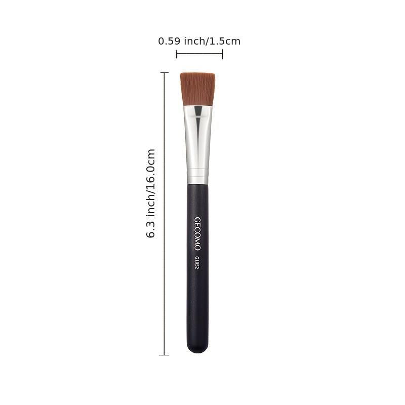 Flat Foundation Brush Soft Hair Powder Saving Seamless