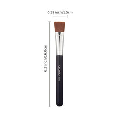 Flat Foundation Brush Soft Hair Powder Saving Seamless