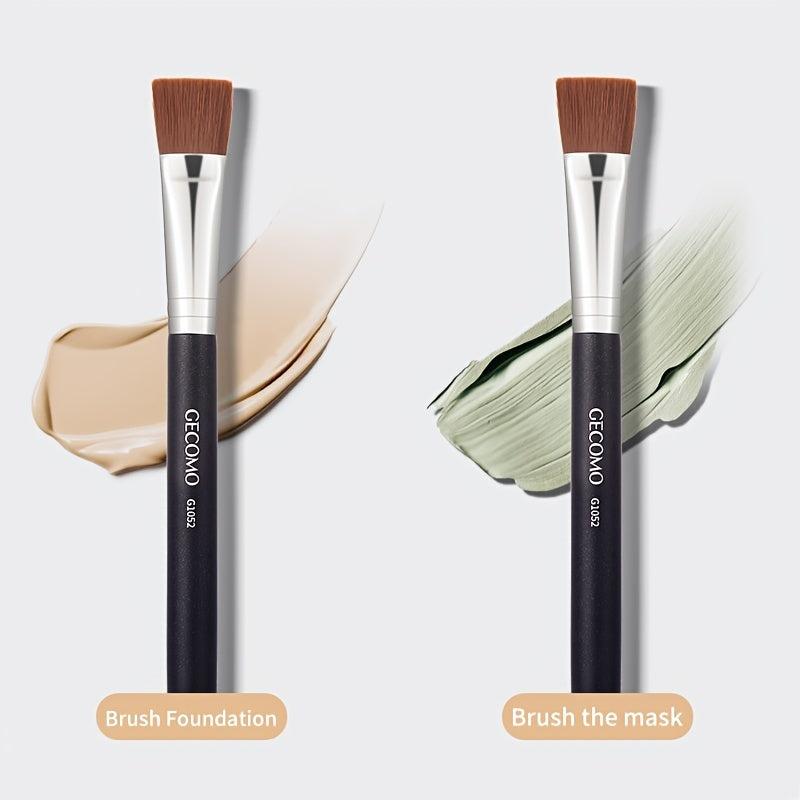 Flat Foundation Brush Soft Hair Powder Saving Seamless
