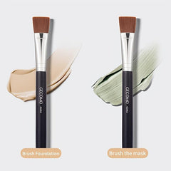 Flat Foundation Brush Soft Hair Powder Saving Seamless