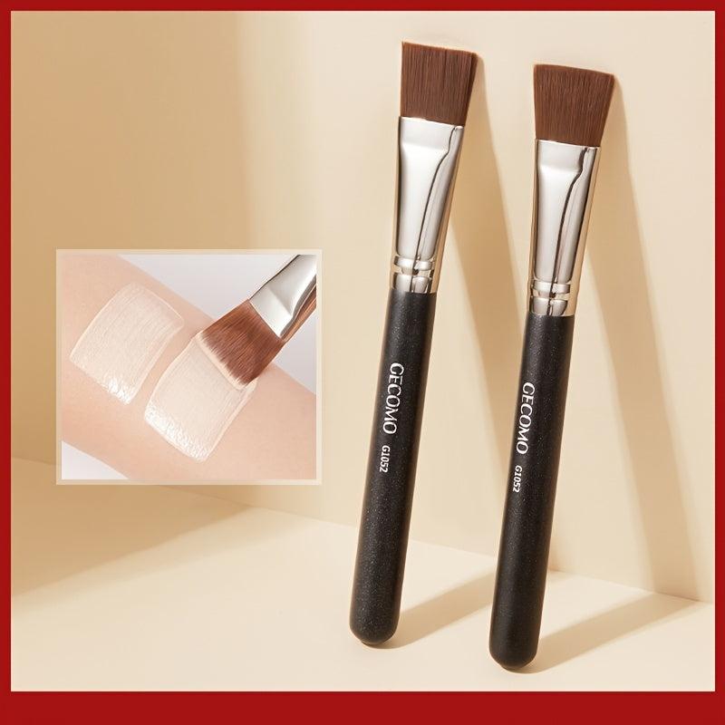 Flat Foundation Brush Soft Hair Powder Saving Seamless