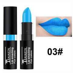 Sexy Red Matte Lipstick Velvet Finish Long Lasting Makeup