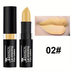 Sexy Red Matte Lipstick Velvet Finish Long Lasting Makeup