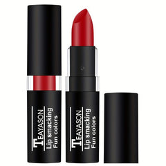 Sexy Red Matte Lipstick Velvet Finish Long Lasting Makeup