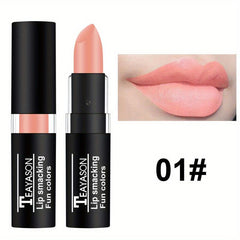 Sexy Red Matte Lipstick Velvet Finish Long Lasting Makeup