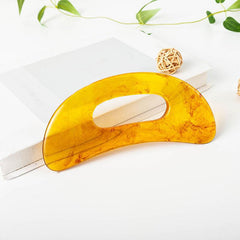 Large Body Guasha Massage Tool with Hand Grip