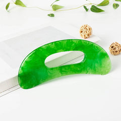 Large Body Guasha Massage Tool with Hand Grip