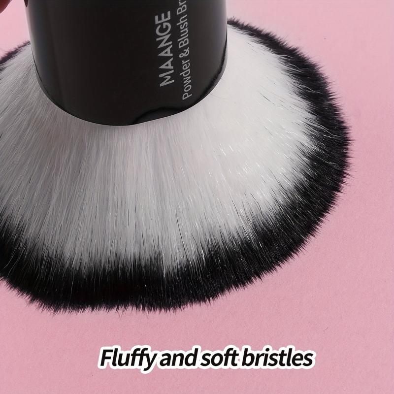 5pcs Makeup Brushes Set Flat Head Foundation Mask Loose Powder Blush Beauty