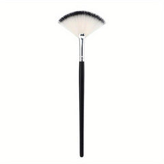 Fan Shaped Highlight Brush Soft Blush Bronzer Cheekbones Brush