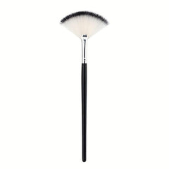 Fan Shaped Highlight Brush Soft Blush Bronzer Cheekbones Brush