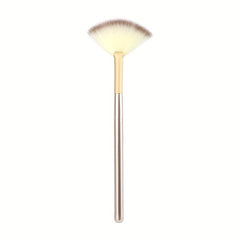 Fan Shaped Highlight Brush Soft Blush Bronzer Cheekbones Brush