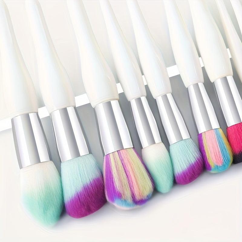 12pcs Professional Makeup Brush Set for Foundation Eye Shadow Blush