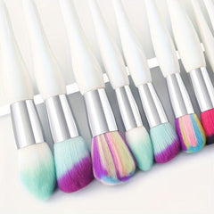 12pcs Professional Makeup Brush Set for Foundation Eye Shadow Blush