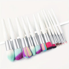 12pcs Professional Makeup Brush Set for Foundation Eye Shadow Blush
