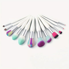 12pcs Professional Makeup Brush Set for Foundation Eye Shadow Blush