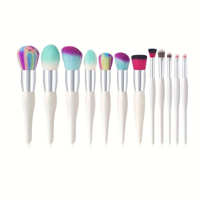 12pcs Professional Makeup Brush Set for Foundation Eye Shadow Blush