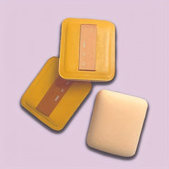 3pcs Soft Makeup Puff Wet/Dry Dual Use Flawless Loose Powder Foundation