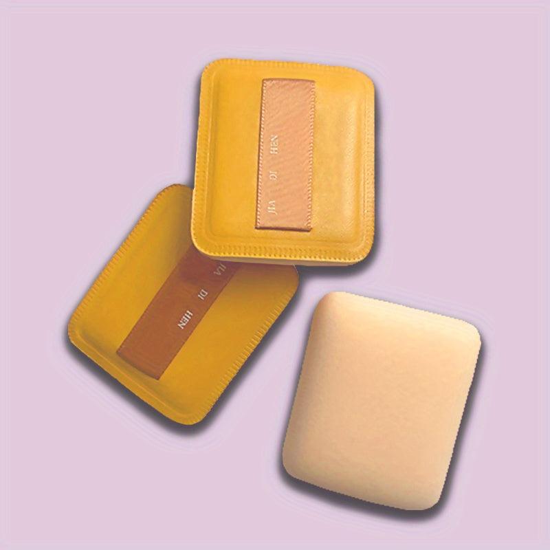 3pcs Soft Makeup Puff Wet/Dry Dual Use Flawless Loose Powder Foundation