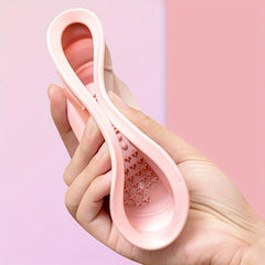 Silicone Makeup Brush Cleaning Mat - Easy to Clean