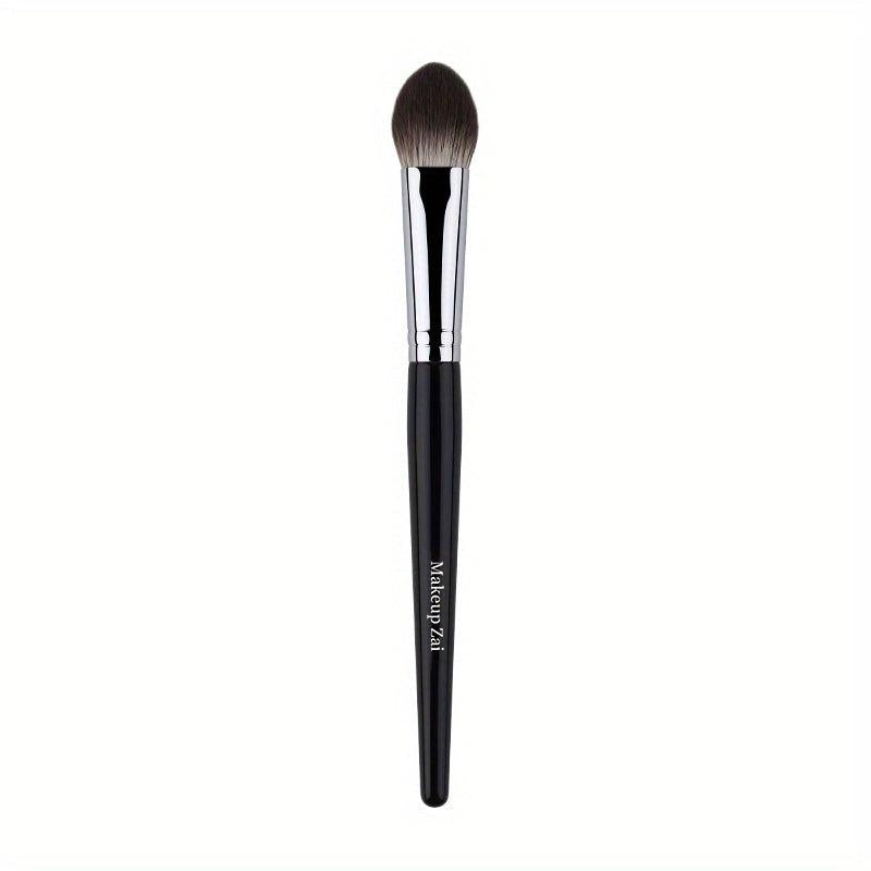 Small Blush Brush Vegan Makeup Tool Creates Airbrushed Effect
