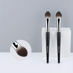 Small Blush Brush Vegan Makeup Tool Creates Airbrushed Effect