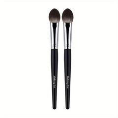 Small Blush Brush Vegan Makeup Tool Creates Airbrushed Effect