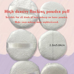 Makeup Foundation Powder Puff Set x6