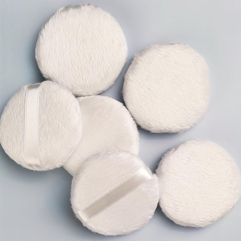 Makeup Foundation Powder Puff Set x6