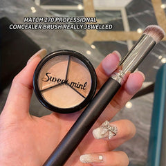 High Coverage Hydrating Concealer Cream Palette - Dark Circle Acne Zip Mark