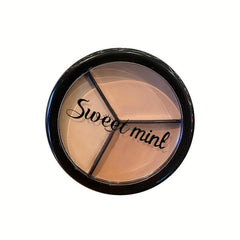 High Coverage Hydrating Concealer Cream Palette - Dark Circle Acne Zip Mark