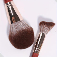 8pcs Makeup Brush Kit Soft Bristles & Wooden Handle Ideal Gift
