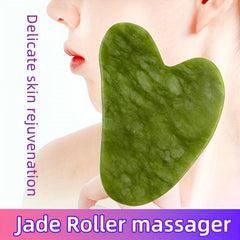 Jade Roller Gua Sha Set for Tightening & Sculpting - Skin Care Tools