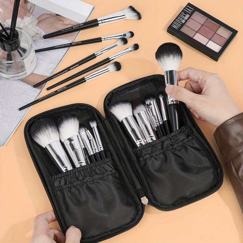 Makeup Brushes 18 Pcs Professional Synthetic Makeup Brush Set With Case